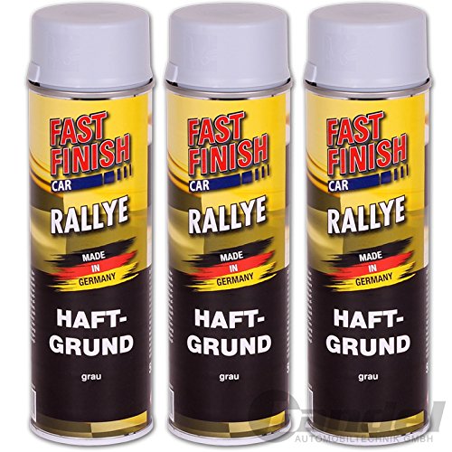 FAST FINISH CAR RALLYE 1K HAFTGRUND GRAU 3 x 500 ml 292811/3 von DUPLI-COLOR