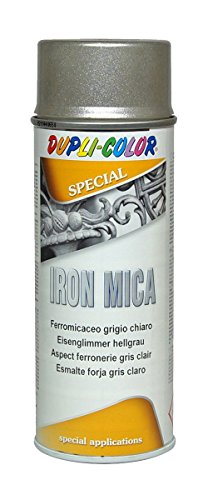 Iron Mica Hell Grau Farbauswahl Lackspray Felgenspray Sprühfarbe Sprühdose Farbe Spraylack 400ml von DUPLI-COLOR