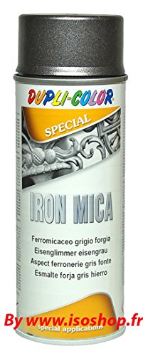 Iron Mica Ref 405760 Eisenglimmer dunkelgrau Sprühdose Farbe 400ml von DUPLI-COLOR