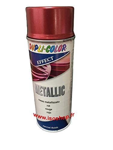 Sprühfarbe Ref 400987 Gehäuse Renovierung Metallic Farbton Rot 400ml von Dupli Color