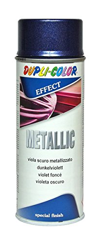 DUPLI-COLOR Metallic Dunkel Violet Farbauswahl Lackspray Felgenspray Sprühfarbe Sprühdose Farbe Spraylack 400ml von DUPLI-COLOR