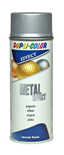 DUPLI-COLOR Metallic Effekt Silber Farbauswahl Lackspray Felgenspray Sprühfarbe Sprühdose Farbe Spraylack 400ml von DUPLI-COLOR