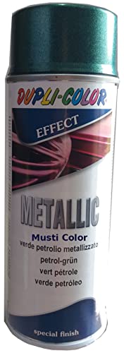 Metallic Petrol Grün Farbauswahl Lackspray Felgenspray Sprühfarbe Sprühdose Farbe Spraylack 400ml von DUPLI-COLOR