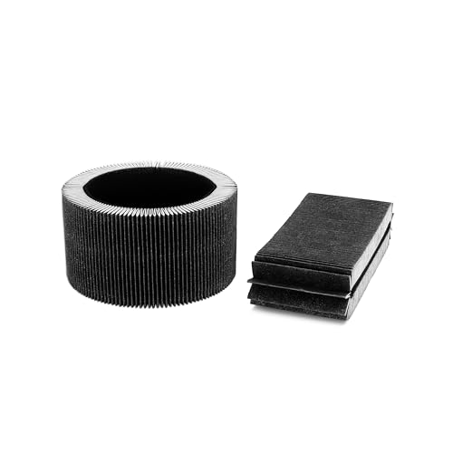Dupray Bloom™ Luftreiniger HEPA-13 Luftfilter (2er-Pack) (HEPA-13-Filter) von Dupray
