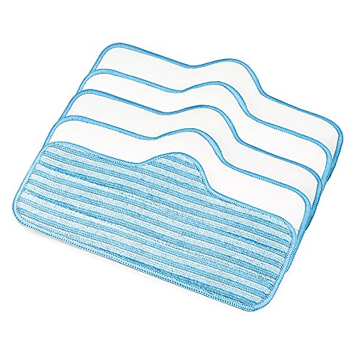 Dupray Neat Waschbare Mikrofaser-Pads, Zubehör für Neat Dampfreiniger, 5 Stück von Dupray
