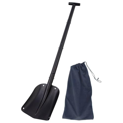 Duqulle Auto Schneeschaufel, Teleskop Erdschaufel, Schaufel zur Schlammentfernung für, Stufen, Fahrzeug, Terrasse, Hausverwaltung, Winterdeck, Autobesitzer, von Duqulle