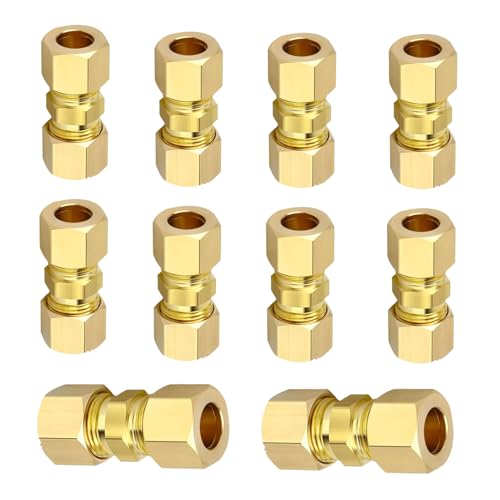 Duqulle Bremsrohrfittings | 10 Stücke Schnellkupplungen Für Bremsschlauch - Reparatur Zubehör Für KFZ Werkstatt LKW Mechaniker Wohnmobile Duqulle Bremsrohrfittings | 10 Stücke Schnellkupplungen Für Bremsschlauch - Reparatur Zubehör Für KFZ Werkstatt LKW Mechaniker Wohnmobile von Duqulle