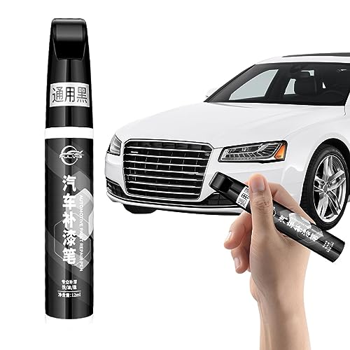 Duqulle Car Scratch Remover Pen | Automotive Paint Repair Pen | Scratch Quick Remover | Car Touch Up Pen Repair Car Scratches for Minor Scratches 0.4 FL. Oz (Black) von Duqulle