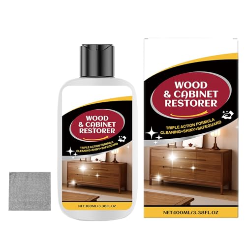Duqulle Holz Restaurator | 100 ml Holz Kratzer Abdeckung & Entferner | Öl Reiniger Reparatur Entfernt Schmutz Verhindert Ausbleichen Füllt Kratzer Duqulle Holz Restaurator | 100 ml Holz Kratzer Abdeckung & Entferner | Öl Reiniger Reparatur Entfernt Schmutz Verhindert Ausbleichen Füllt Kratzer von Duqulle