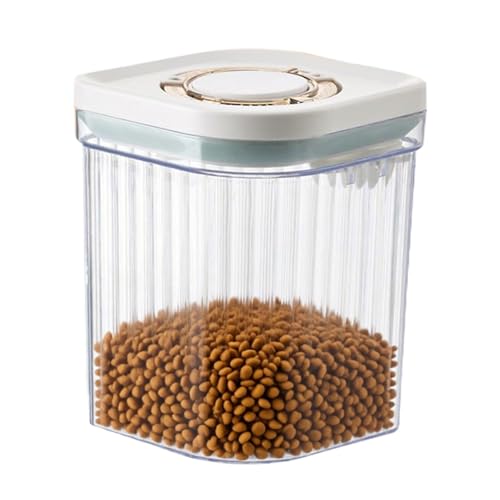 Duqulle Hundefutter Behälter | Aufbewahrungsbehälter Mit Deckel Für Hundefutter - Luftdichte Aufbewahrungsdosen Große Küchenorganizer Für Reis Getreide Zucker Mehl Milchpulver Vorratsschrank Haustier Duqulle Hundefutter Behälter | Aufbewahrungsbehälter Mit Deckel Für Hundefutter - Luftdichte Aufbewahrungsdosen Große Küchenorganizer Für Reis Getreide Zucker Mehl Milchpulver Vorratsschrank Haustier von Duqulle