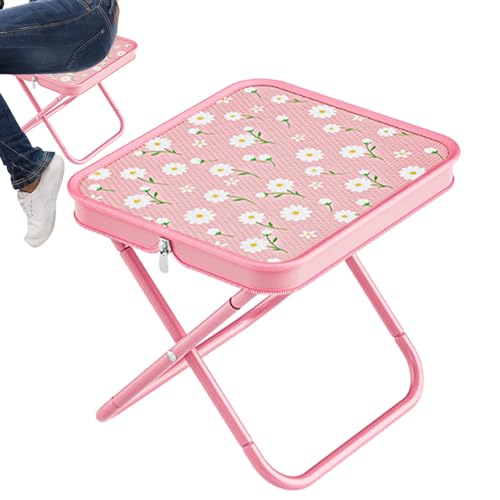 Duqulle Klapphocker, Klapphocker, Robuster Leichter Sitz Für Outdoor Camping Angeln Gastronomie Platzsparend Duqulle Klapphocker, Klapphocker, Robuster Leichter Sitz Für Outdoor Camping Angeln Gastronomie Platzsparend von Duqulle