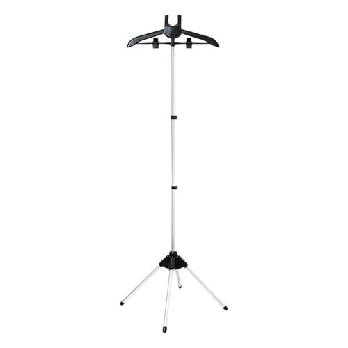 Duqulle Kleidungsdampfständer, Senkrechter Kleiderbügeldampfer, Verstellbarer Klappbarer Dampfständer Für Hosen Mäntel Brautkleider Duqulle Kleidungsdampfständer, Senkrechter Kleiderbügeldampfer, Verstellbarer Klappbarer Dampfständer Für Hosen Mäntel Brautkleider von Duqulle