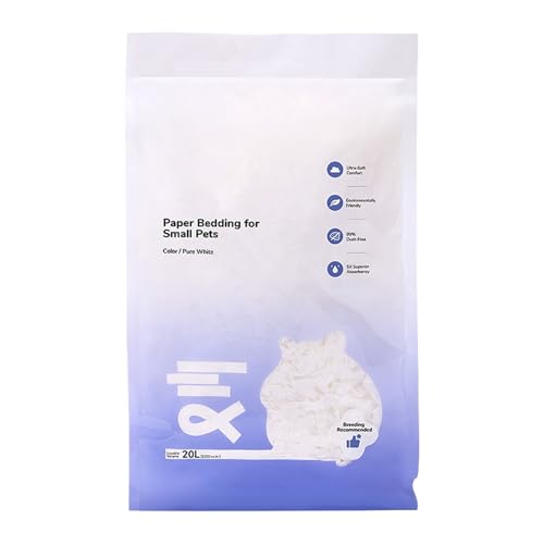 Duqulle Kleintierstreu - Natürliche Tierstreu - Sicher Geruchskontrolle Saugfähig Innen- Und Außenbereich Nagetierbedarf Duqulle Kleintierstreu - Natürliche Tierstreu - Sicher Geruchskontrolle Saugfähig Innen- Und Außenbereich Nagetierbedarf von Duqulle