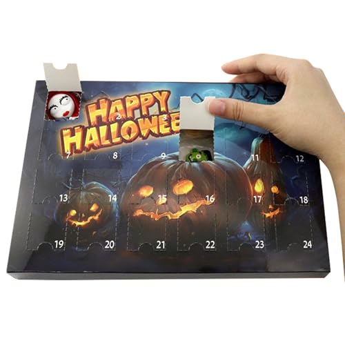 Duqulle Monatlicher Kalender,24 Tage Kalender Mit Grusel-Figuren - 24 Figuren Spielzeug Kollektion Zum ieren Geschenkidee Für Fans Zuhause Duqulle Monatlicher Kalender,24 Tage Kalender Mit Grusel-Figuren - 24 Figuren Spielzeug Kollektion Zum ieren Geschenkidee Für Fans Zuhause von Duqulle
