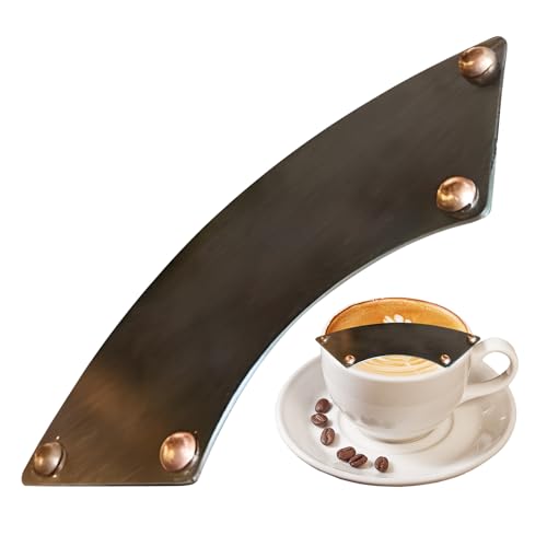 Duqulle Schnurrbartbecher-Schutz,Edelstahl-Trinkschutz Für Schnurrbart | Einfach Zu Befestigen Für Weingläser Biergläser Kaffeetassen Und Verabschiedung Von Schmutzigem Bart Und Gesichtsbehaarung Duqulle Schnurrbartbecher-Schutz,Edelstahl-Trinkschutz Für Schnurrbart | Einfach Zu Befestigen Für Weingläser Biergläser Kaffeetassen Und Verabschiedung Von Schmutzigem Bart Und Gesichtsbehaarung von Duqulle