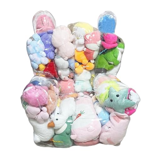 Klar Gefüllte Tierbohnenbeutel, Wasserdichte, Gefälschte Sitzstuhl, Plüschspielzeugspeicher, Aufbewahrung Von Tierspielzeug, Sofa Mit Reißverschluss Für Organisation Von Kinder Und Kinderzimmern von Duqulle