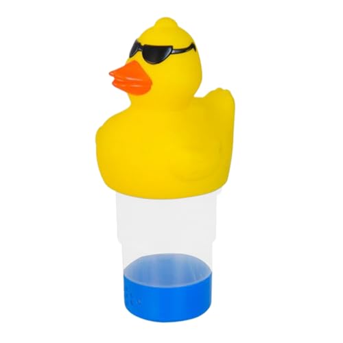 Schwimmender Chlorspender, Paddelbecken Chlor Floater, Chlortafel Spender Einstellbarer Chemischer Floater, Reinigungstabletten Floater Für Innen- Und Außenpools Badewannen Badewannen Schwimmender Chlorspender, Paddelbecken Chlor Floater, Chlortafel Spender Einstellbarer Chemischer Floater, Reinigungstabletten Floater Für Innen- Und Außenpools Badewannen Badewannen von Duqulle