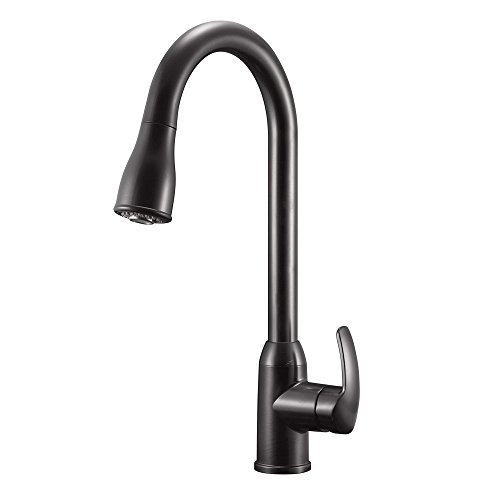 Dura Faucet DF-NMK508-VB RV Ausziehbarer Küchenspülenhahn (venezianische Bronze) von Dura Faucet
