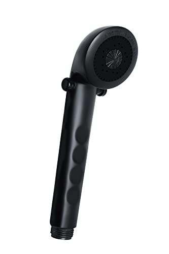 Dura Faucet DF-SA135-MB Sparsamer Duschkopf, Handheld-Ersatz, Wohnmobil-Duschkopf, universal, wassersparend, mit Durchflusskontrolle, Erhaltungsschalter (mattschwarz) von Dura Faucet