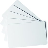 DURABLE DURACARD dünn Blanko-Plastikkarten von Durable