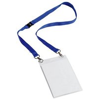 10 DURABLE EVENT Namensschilder mit Textilband 10,5 x 14,8 cm von Durable