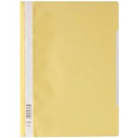 10 DURABLE Schnellhefter 2573 Kunststoff gelb DIN A4 10 DURABLE Schnellhefter 2573 Kunststoff gelb DIN A4 von Durable