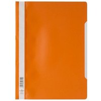 10 DURABLE Schnellhefter 2573 Kunststoff orange DIN A4 von Durable