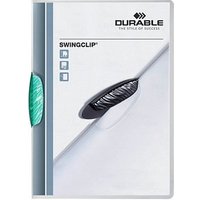 25 DURABLE Klemmhefter SWINGCLIP dunkelgrün 25 DURABLE Klemmhefter SWINGCLIP dunkelgrün von Durable