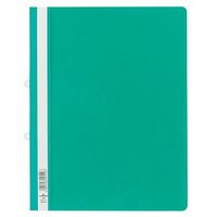 25 DURABLE Schnellhefter Kunststoff grün DIN A4 überbreit von Durable