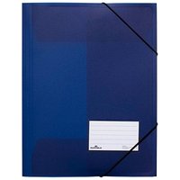 5 DURABLE Eckspanner DIN A4 dunkelblau von Durable