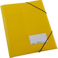 DURABLE Eckspanner DIN A4 gelb, 5 St. von Durable