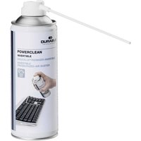 Durable 579719 POWERCLEAN INVERTIBLE Druckgasspray inkl. Sprühröhrchen 200 ml von Durable