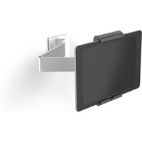 893423 Tablet Wandhalterung (mit Schwenkarm für Tablets 7-13 Zoll, 360° drehbar mit Diebstahlsicherung) silber/anthrazit - Durable von Durable
