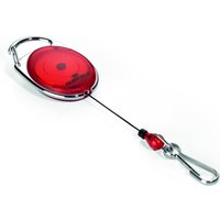 DURABLE JOJO STYLE Ausweishalter rot von Durable
