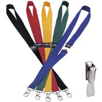 DURABLE Ausweishalter silber von Durable