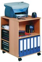 DURABLE Bürowagen ´74 59´ offen, 6 Böden, grau 311310 DURABLE Bürowagen ´74 59´ offen, 6 Böden, grau 311310 von Durable