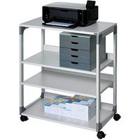 DURABLE System Multi Trolley 88 Bürowagen grau 4 Ebenen 75,0 x 43,2 x 87,9 cm DURABLE System Multi Trolley 88 Bürowagen grau 4 Ebenen 75,0 x 43,2 x 87,9 cm von Durable