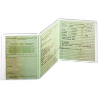 DURABLE Dokumentenhüllen 21,0 x 10,5 transparent von Durable