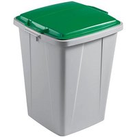 DURABLE Durabin 90 Mülleimer 90,0 l grau, grün von Durable