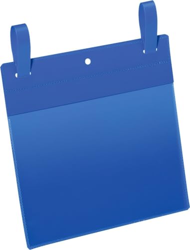 DURABLE Durable Kennzeichnungstasche für Gitterboxen - A5 quer, 50 Stück; Packungsinhalt: 50 Stück DURABLE Durable Kennzeichnungstasche für Gitterboxen - A5 quer, 50 Stück; Packungsinhalt: 50 Stück von Durable