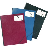 DURABLE Eckspanner Premium DIN A4 blau von Durable
