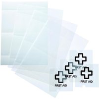 DURABLE Einsteckfolien für Türschilder 10,5 x 10,5 cm von Durable