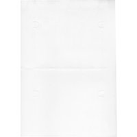 DURABLE Einsteckfolien Crystal Folie 14,8x14,8 10 St 14,8 x 14,8 cm Transparent von Durable