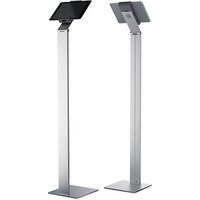 DURABLE Tablet-Halterung FLOOR 893223 silber für 1 Tablet, Tischständer von Durable
