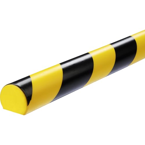 DURABLE | Flächenschutzprofil | Typ S32R | 1-m-Profil | BxH 40 x 32 mm | gelb/schwarz von Durable