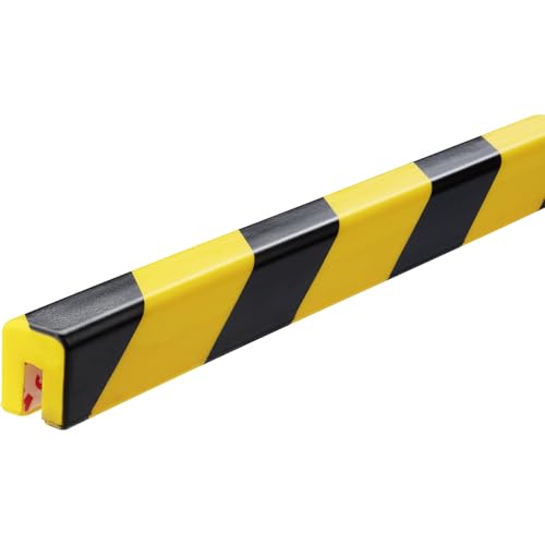 DURABLE | Kantenschutzprofil | Typ E8 | 1-m-Profil | eckig | BxH 25 x 30 mm | gelb/schwarz DURABLE | Kantenschutzprofil | Typ E8 | 1-m-Profil | eckig | BxH 25 x 30 mm | gelb/schwarz von Durable