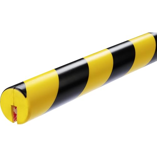 DURABLE | Kantenschutzprofil | Typ E8R | 1-m-Profil | rund | BxH 40 x 40 mm | gelb/schwarz DURABLE | Kantenschutzprofil | Typ E8R | 1-m-Profil | rund | BxH 40 x 40 mm | gelb/schwarz von Durable