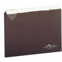 DURABLE Karteikartenregister A-Z, blanko, Jan.-Dez., 0-31 braun für DIN-A5-Karteikästen von Durable