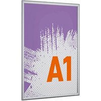 DURABLE  Klapprahmen silber 66,0 x 90,0 cm von Durable