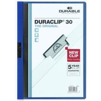 DURABLE Klemmhefter DIN A4 dunkelblau von Durable